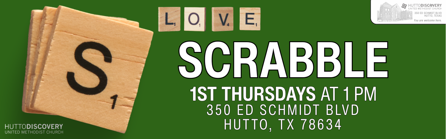 Scrabble | Hutto Connect