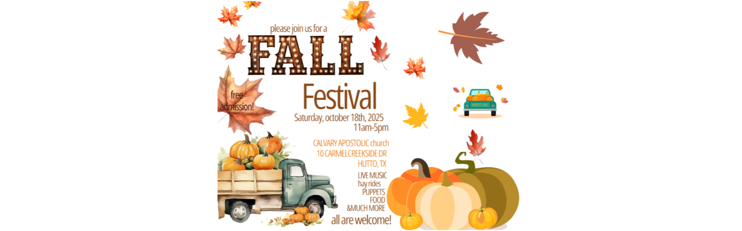 Free Fall Events Free Fall Festival | Hutto Connect