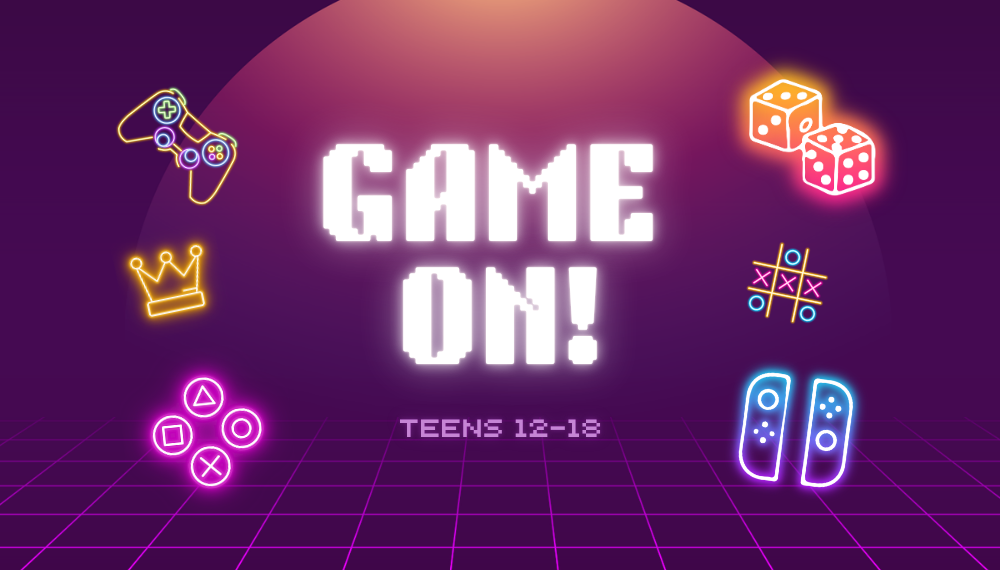 Game On! flyer