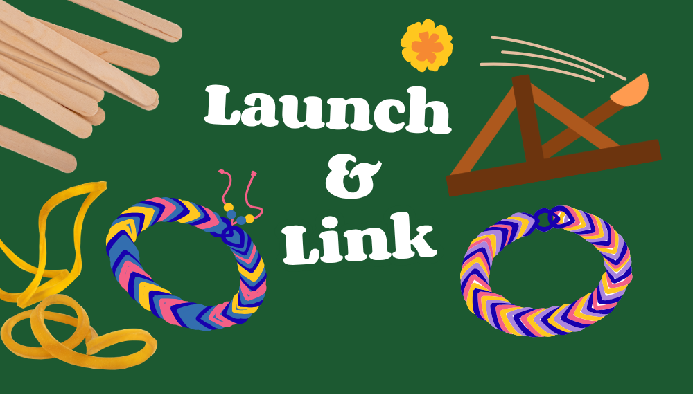 Launch & Link flyer