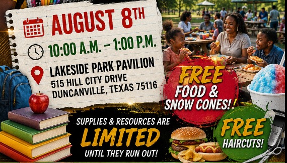 Back- To- School Give Away by Nehemiah Lodge#1 AFAM