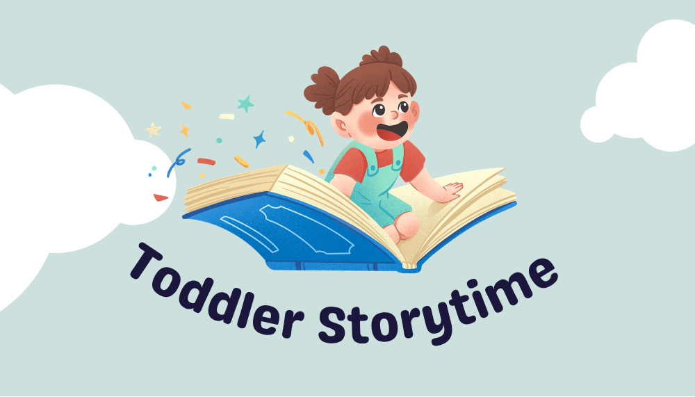 Toddler Storytime flyer
