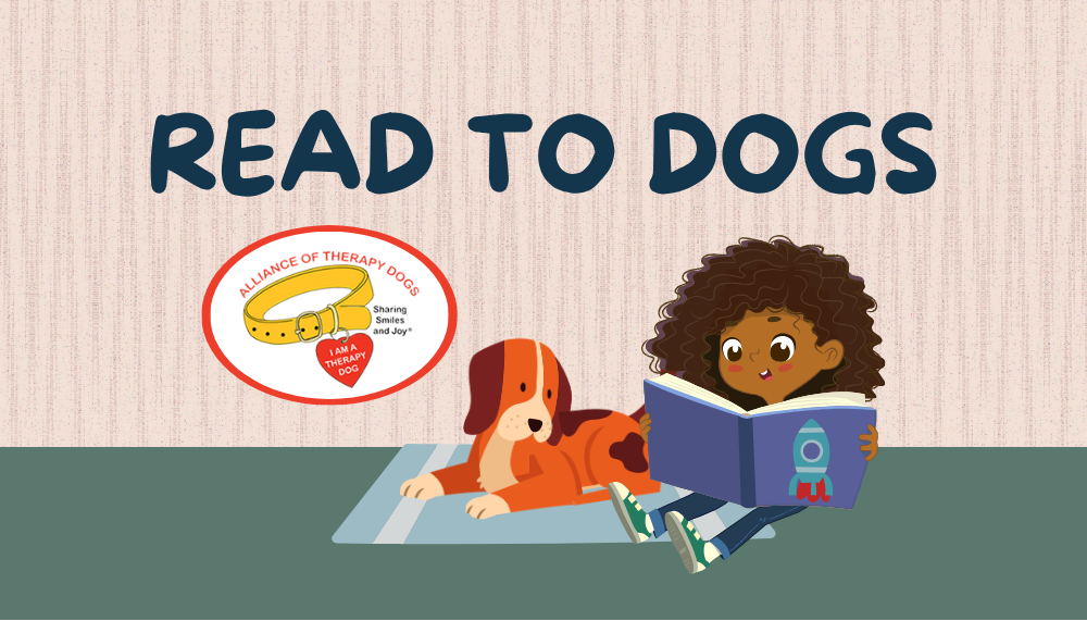 Read to Dogs flyer