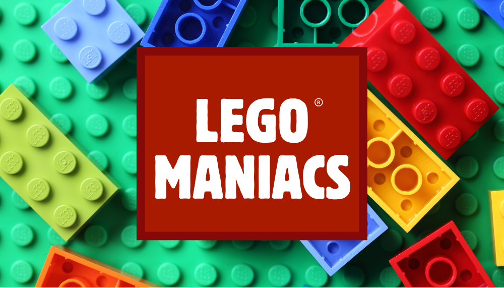 Lego Maniacs flyer