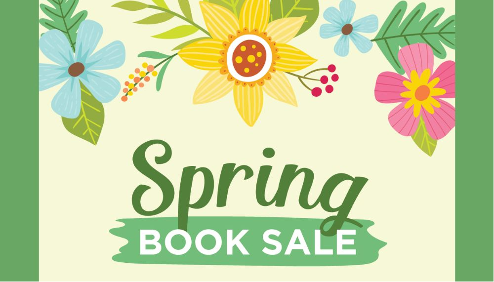 Spring Book Sale