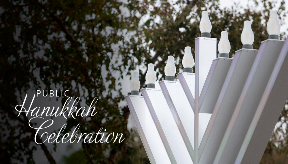 Public Hanukkah Celebration