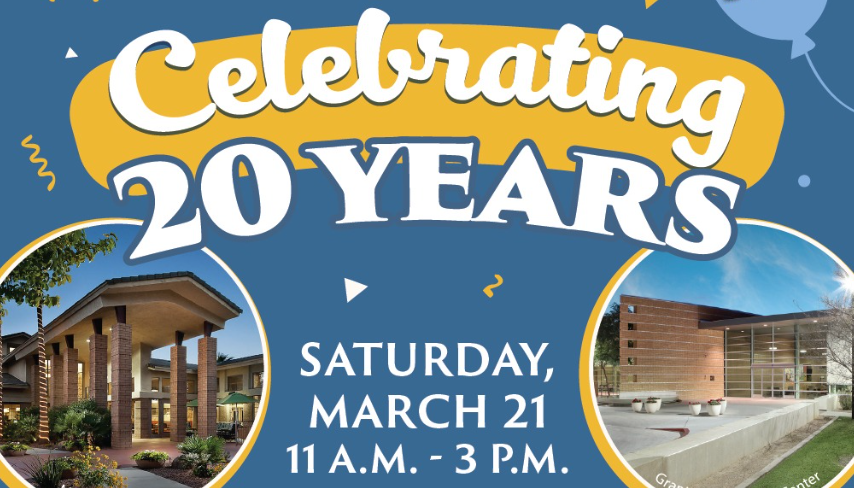 Granite Reef Senior Center - 20th Anniversary