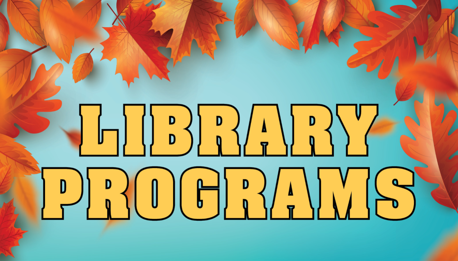 Fall Book Sale