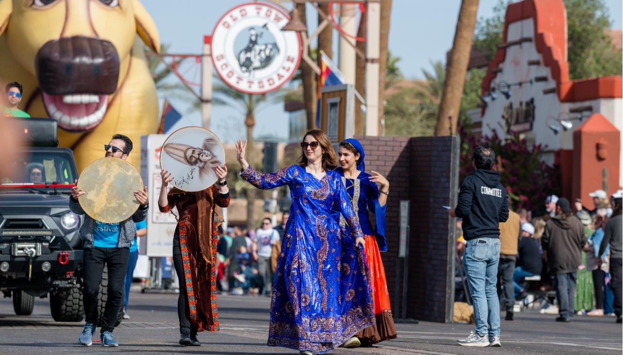 Scottsdale Parada Del Sol Historic Parade
