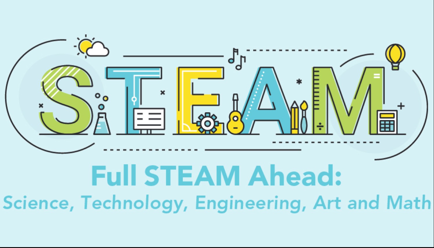 Full STEAM Ahead: Sail Cars flyer