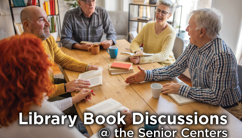 Library Book Discussion @ Granite Reef Senior Center