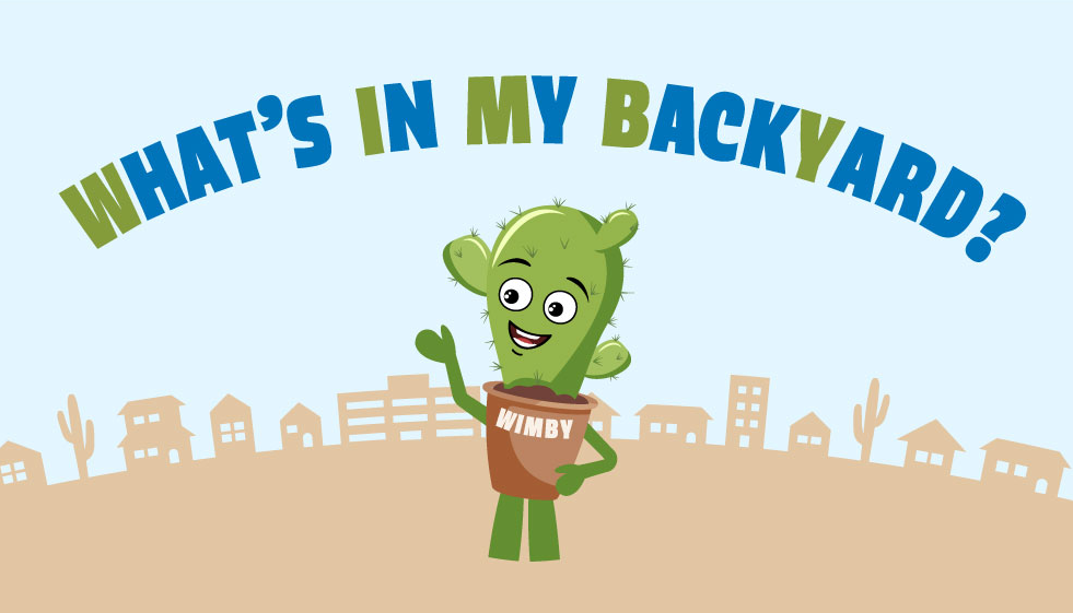 WIMBY: What's in my back yard?