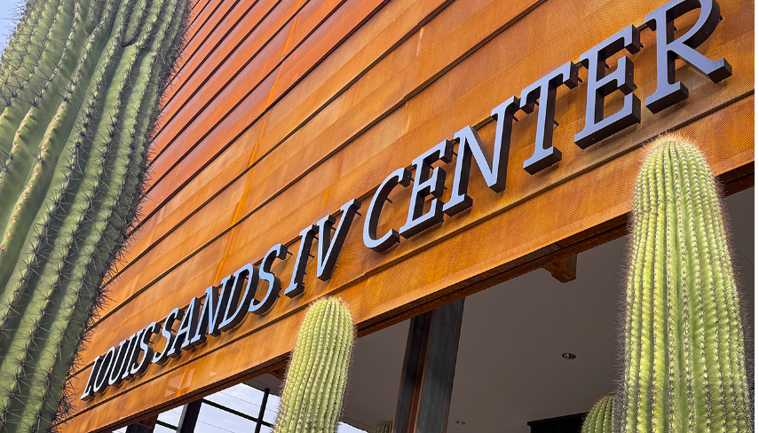 Opening Day Celebration - Louis Sands IV Center