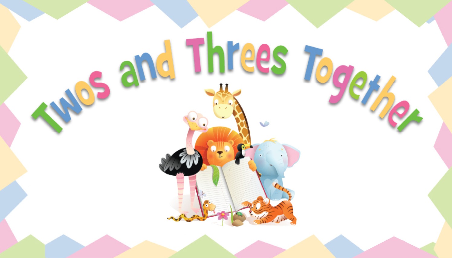 Twos & Threes Together Storytime