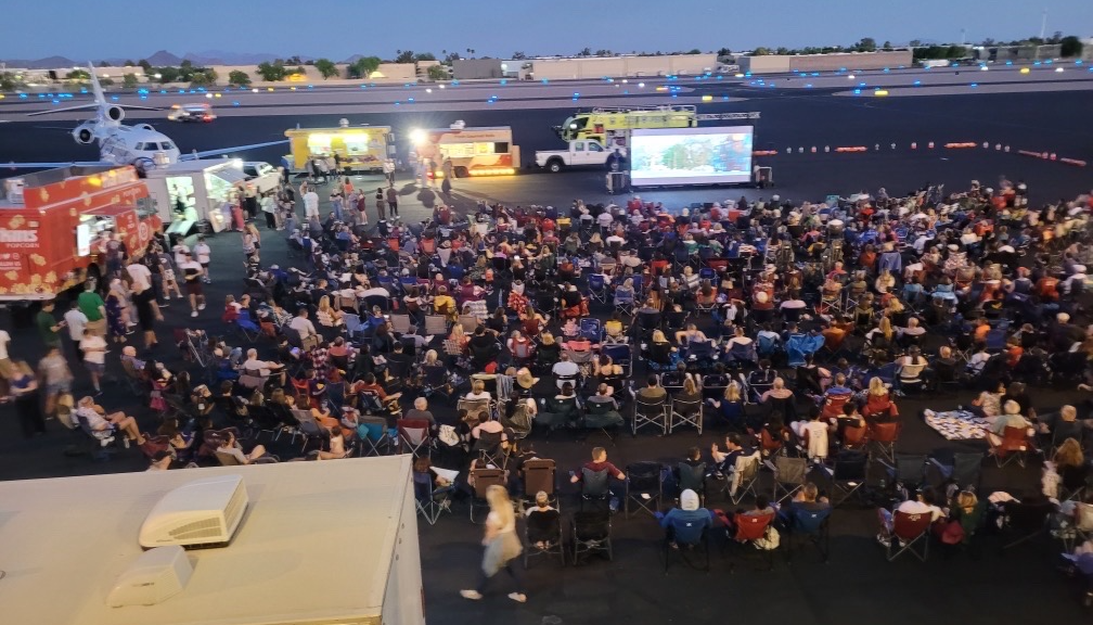 Movie Night at Scottsdale Airport
