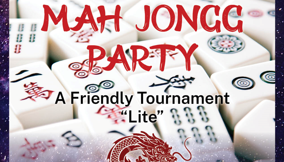 Mah Jongg Party Friendly Tournament "Lite"