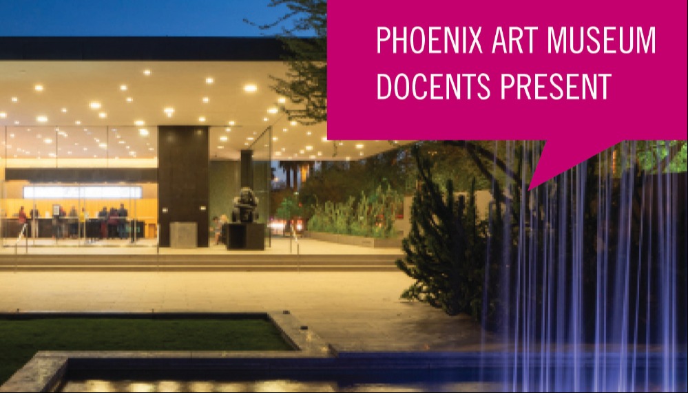 Portraits: Amateur Detective - A Presentation & Conversations with Phoenix Art Museum