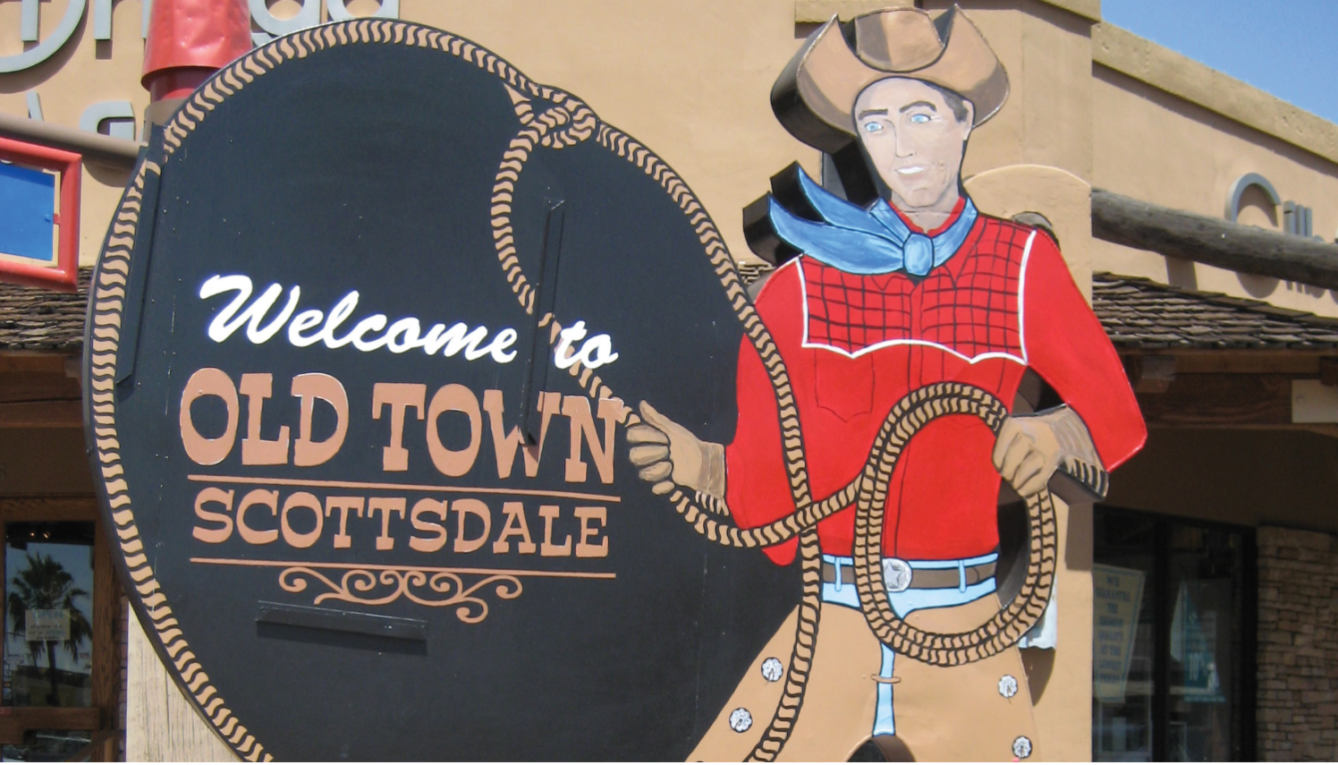 A Visit to Old Town Scottsdale