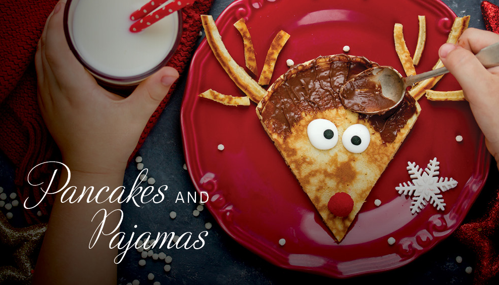 Pancakes & Pajamas with Santa