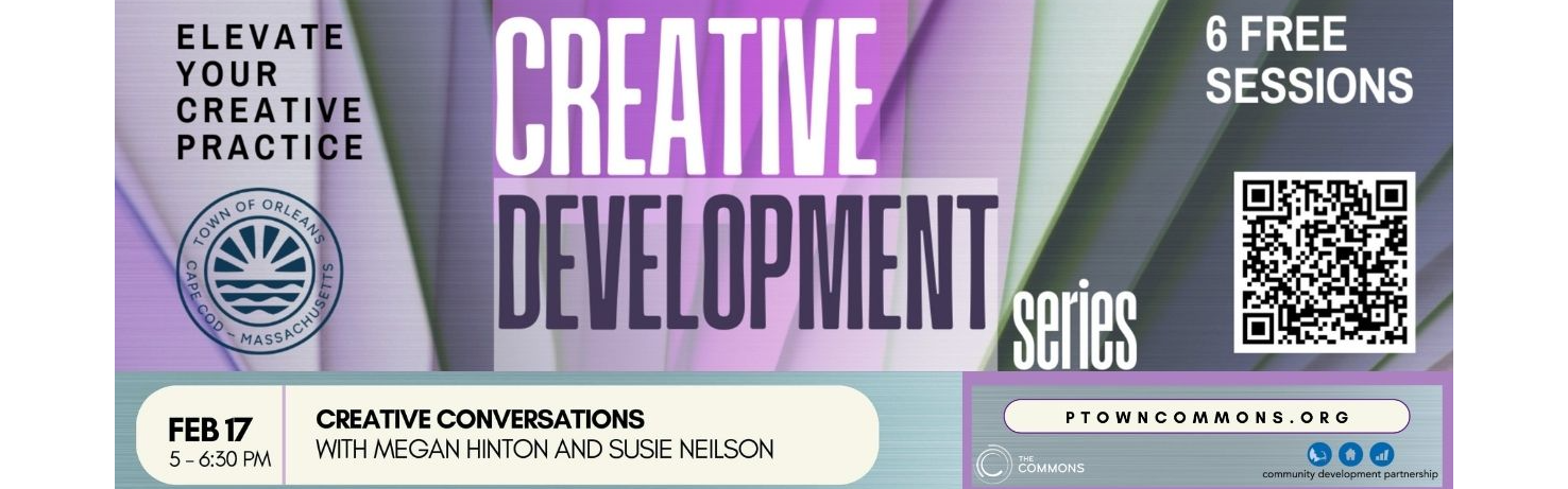 Creative Development Cs Creative Development Six-Session Series: Creative Conversations | Town ...