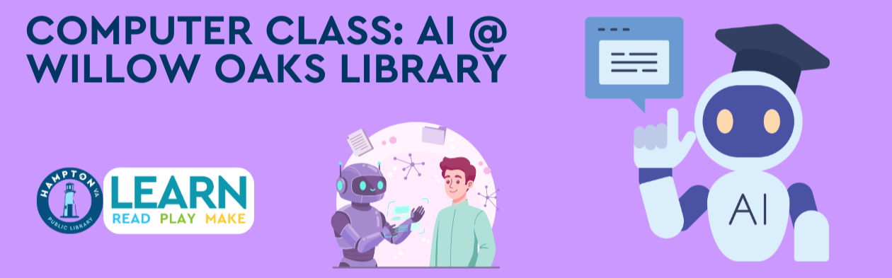 More about City of Hampton, VA | Computer Class @ Willow Oaks LIbrary