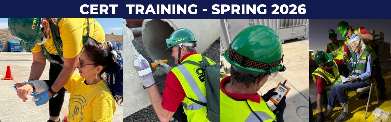 CERT Training Spring 2026 | Anaheim Community Calendar