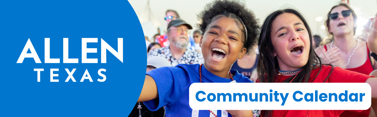 No events - Allen Community Calendar