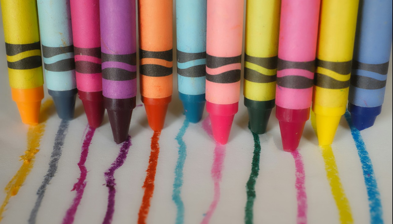 Colorful Creations with Crayola