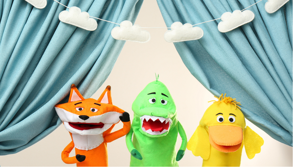 Puppet Show: Double Feature