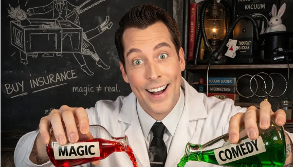 Mike the Magician