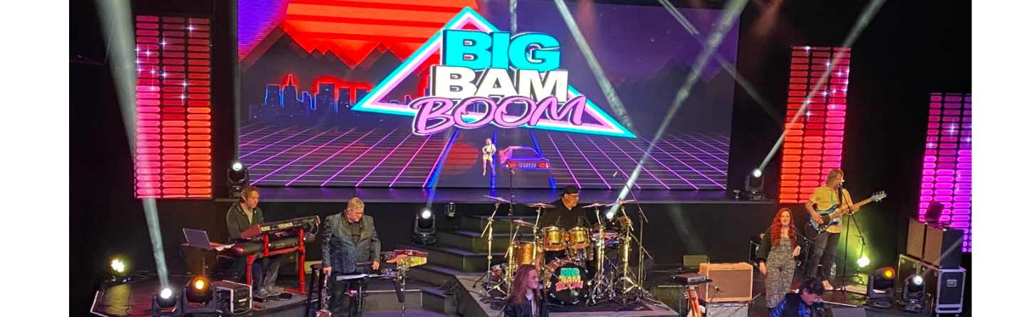 Peachtree Corners Summer Concert Series - Big Bam Boom (Hall & Oates tribute)